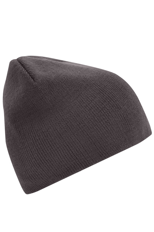 Enganliegende Strickmütze ohne Umschlag - MB7580
