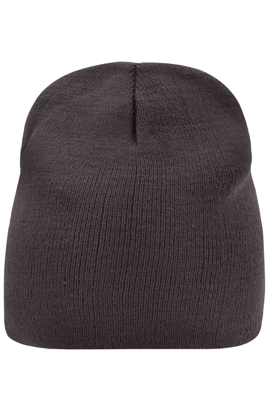 Enganliegende Strickmütze ohne Umschlag - MB7580
