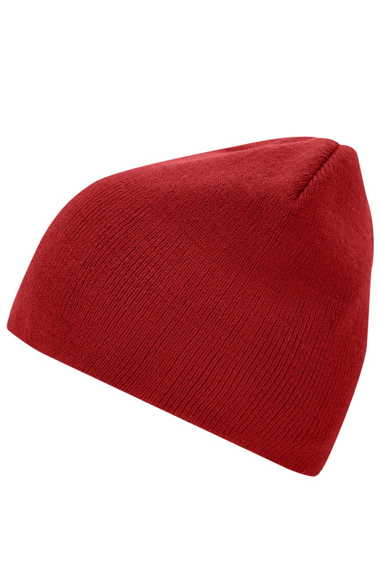 Enganliegende Strickmütze ohne Umschlag - MB7580