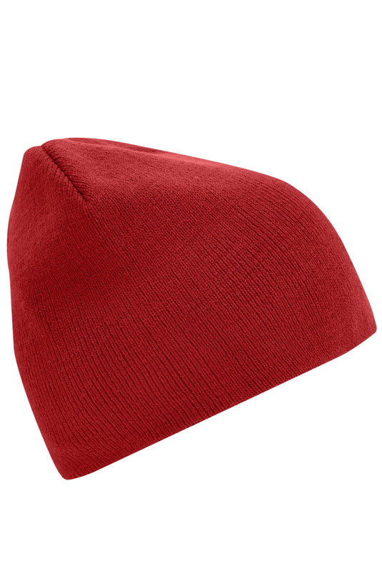 Enganliegende Strickmütze ohne Umschlag - MB7580