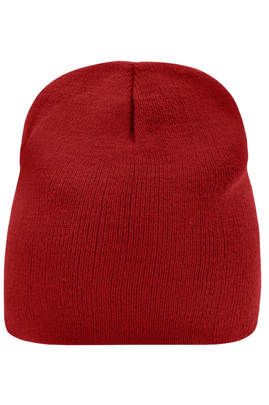Enganliegende Strickmütze ohne Umschlag - MB7580
