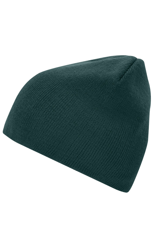 Enganliegende Strickmütze ohne Umschlag - MB7580