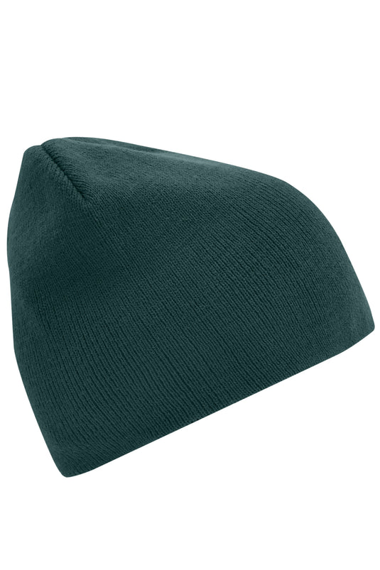 Enganliegende Strickmütze ohne Umschlag - MB7580