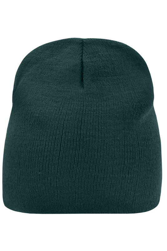 Enganliegende Strickmütze ohne Umschlag - MB7580