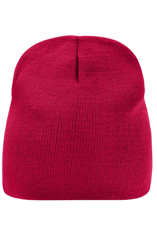 Enganliegende Strickmütze ohne Umschlag - MB7580
