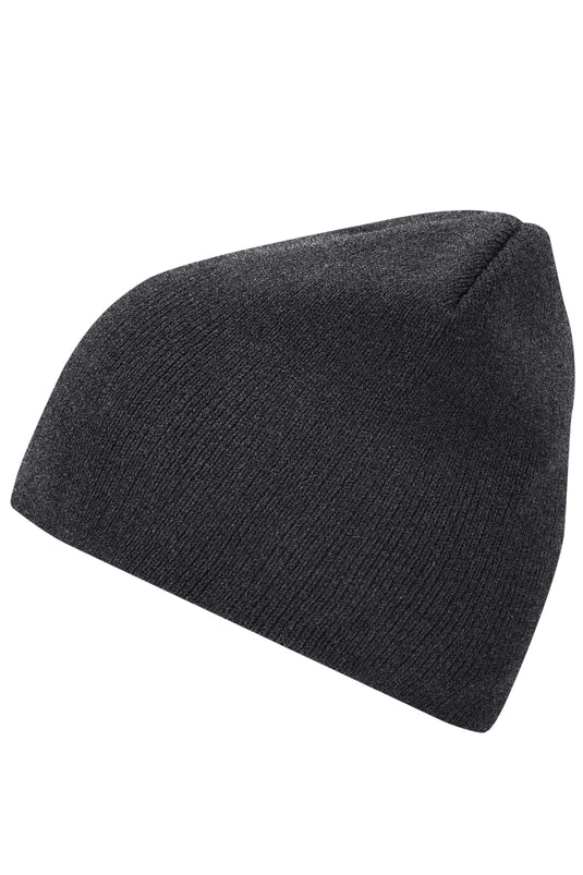 Enganliegende Strickmütze ohne Umschlag - MB7580