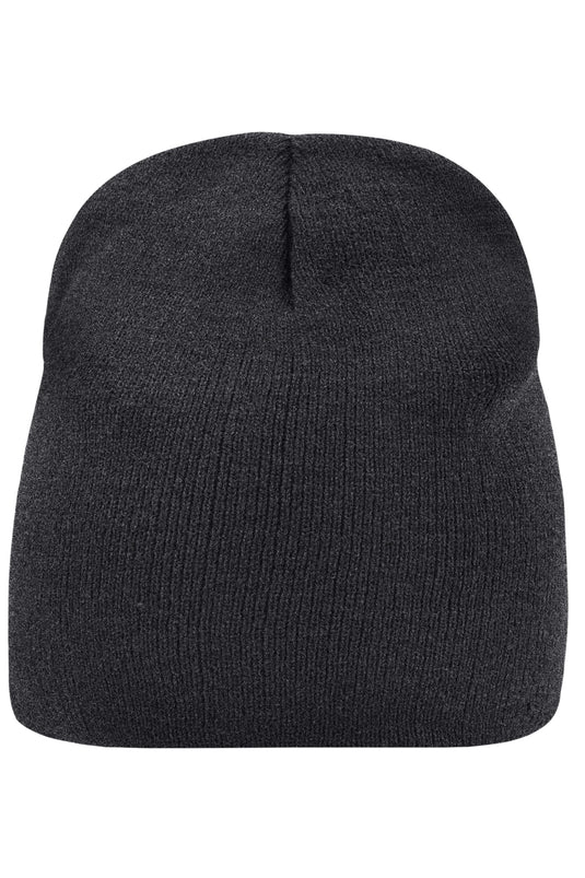 Enganliegende Strickmütze ohne Umschlag - MB7580