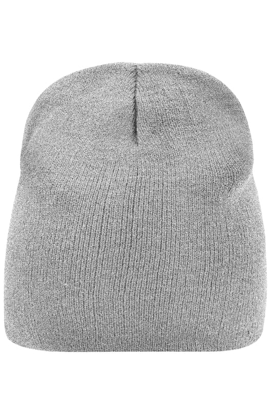 Enganliegende Strickmütze ohne Umschlag - MB7580