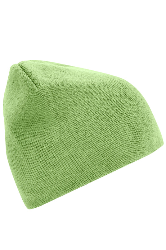 Enganliegende Strickmütze ohne Umschlag - MB7580