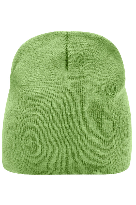 Enganliegende Strickmütze ohne Umschlag - MB7580