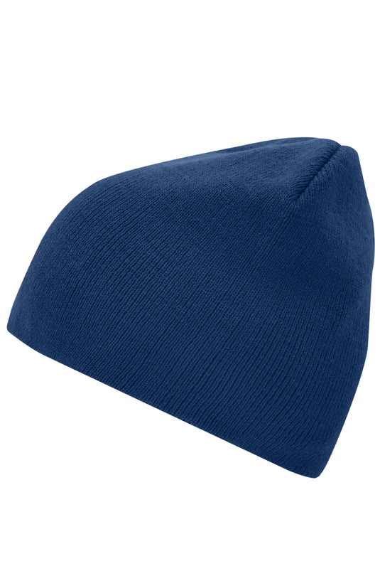 Enganliegende Strickmütze ohne Umschlag - MB7580