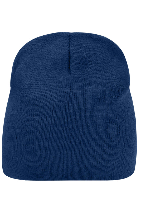 Enganliegende Strickmütze ohne Umschlag - MB7580