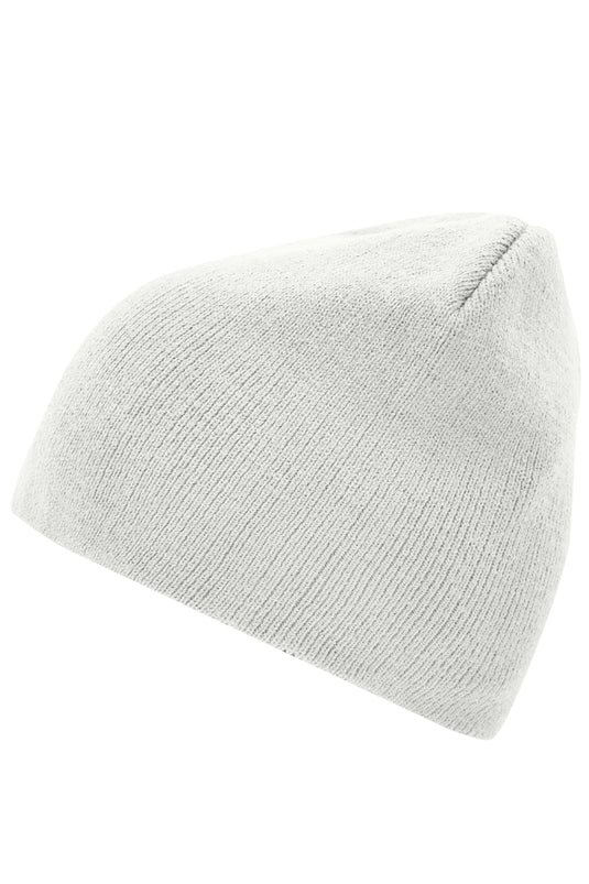 Enganliegende Strickmütze ohne Umschlag - MB7580