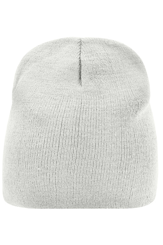 Enganliegende Strickmütze ohne Umschlag - MB7580