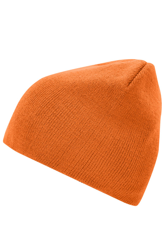 Enganliegende Strickmütze ohne Umschlag - MB7580