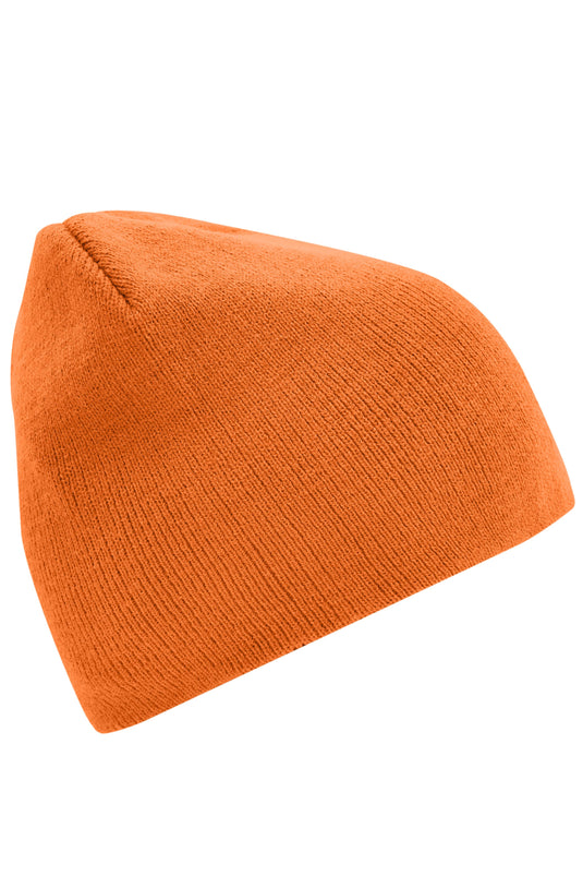 Enganliegende Strickmütze ohne Umschlag - MB7580