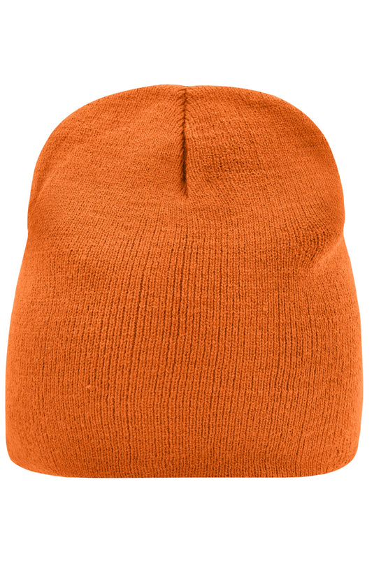 Enganliegende Strickmütze ohne Umschlag - MB7580
