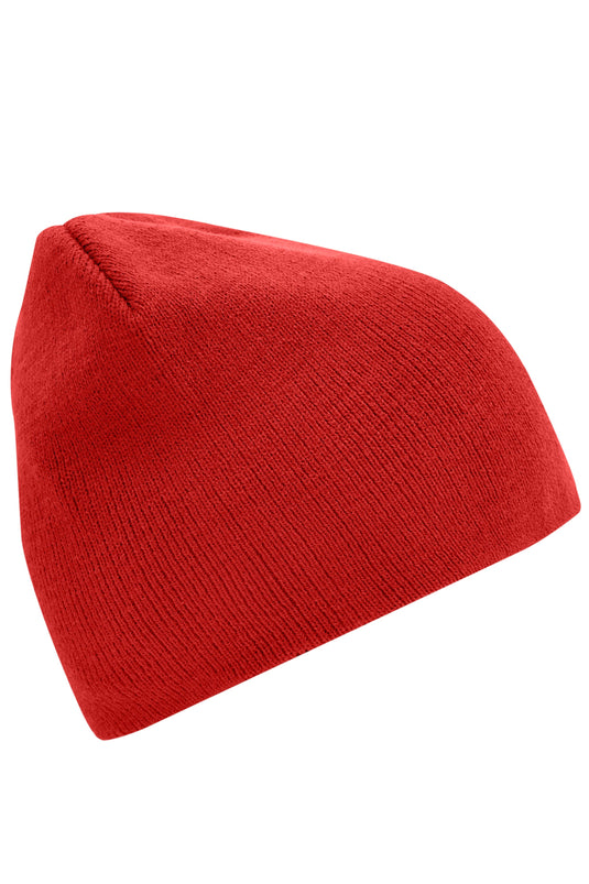 Enganliegende Strickmütze ohne Umschlag - MB7580