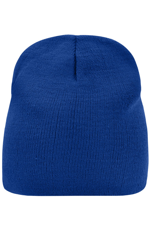 Enganliegende Strickmütze ohne Umschlag - MB7580