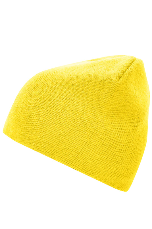 Enganliegende Strickmütze ohne Umschlag - MB7580