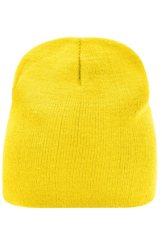 Enganliegende Strickmütze ohne Umschlag - MB7580