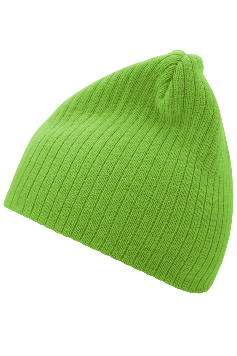 Laden Sie das Bild in Galerie -Viewer, Strickmütze mit Ripp-Optik - MB7923
