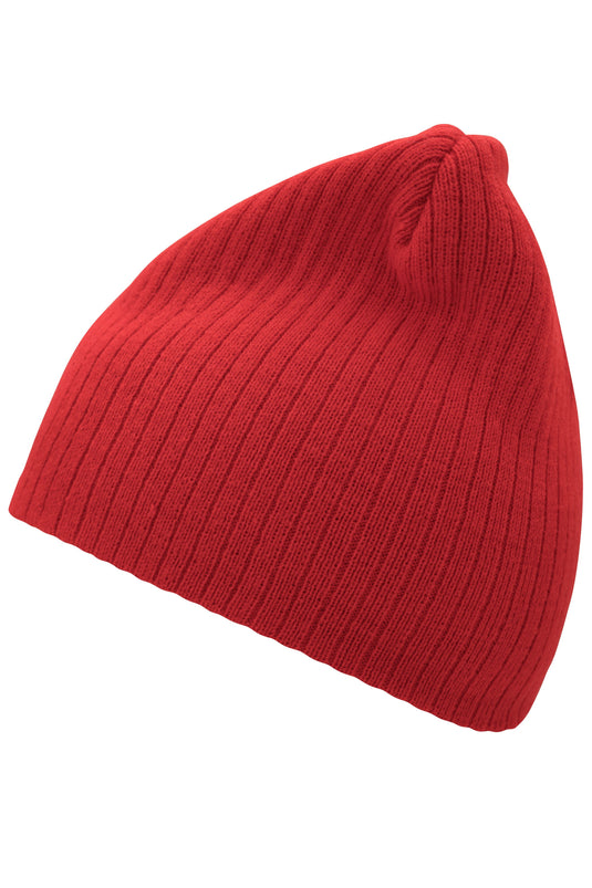 Strickmütze mit Ripp-Optik - MB7923