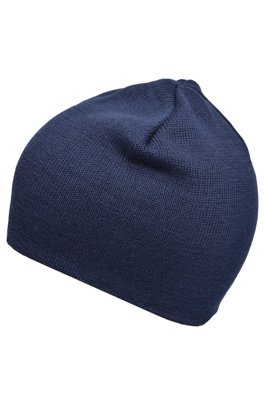 Enganliegende Strickmütze ohne Umschlag - MB7926