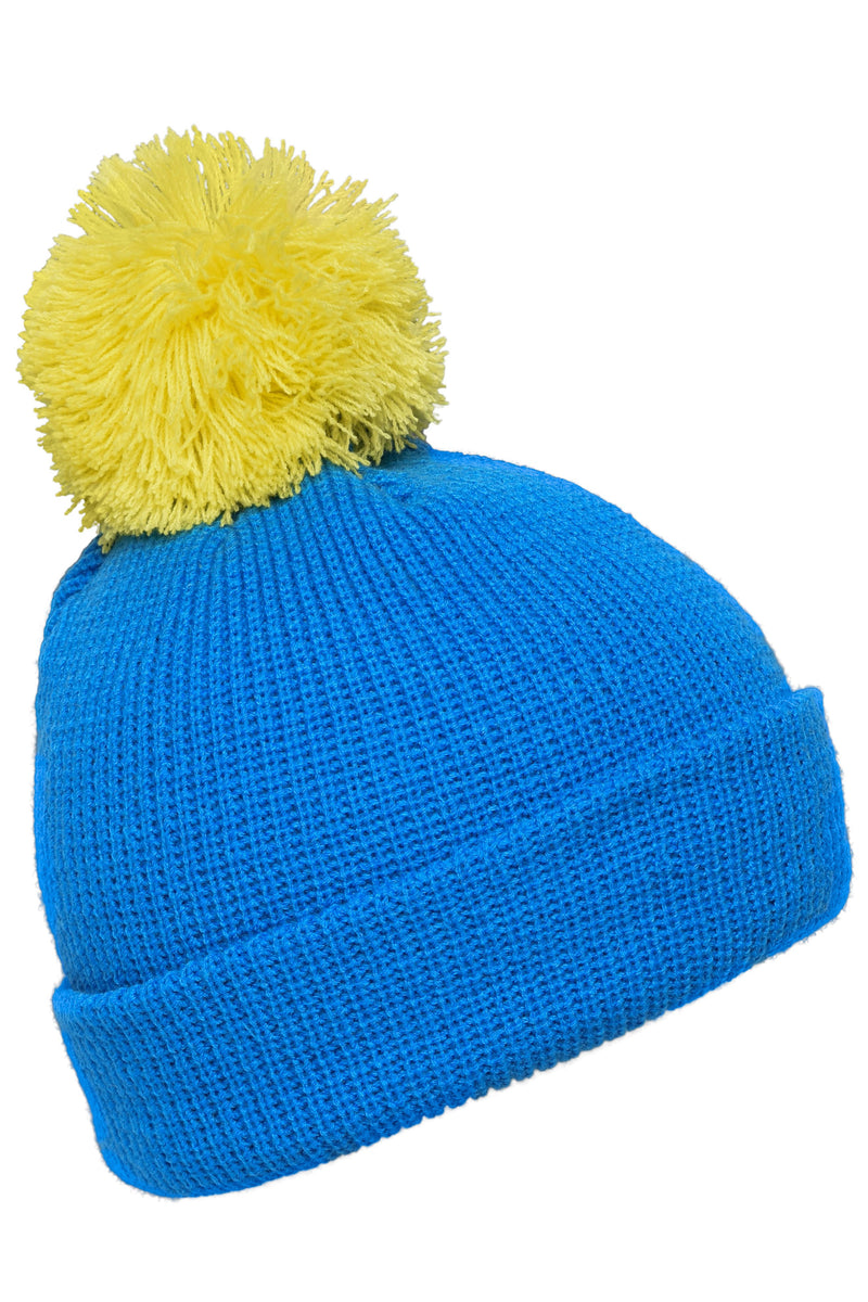 Laden Sie das Bild in Galerie -Viewer, Strickmütze mit Umschlag und Pompon - MB7967
