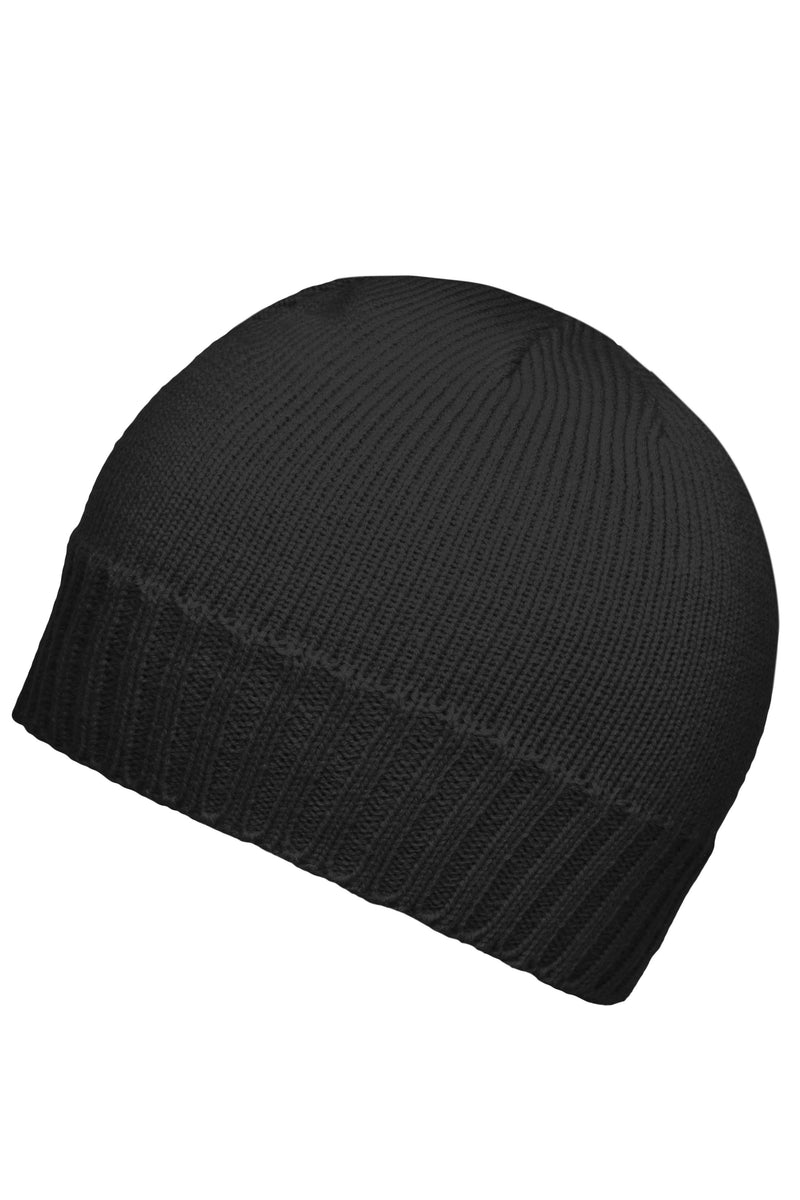 Laden Sie das Bild in Galerie -Viewer, Enganliegende Strickmütze mit geripptem Rand - MB503
