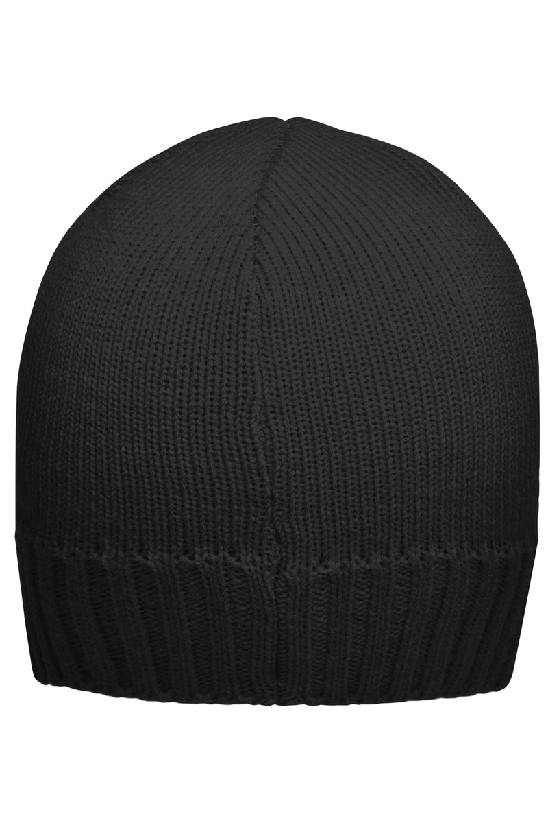 Laden Sie das Bild in Galerie -Viewer, Enganliegende Strickmütze mit geripptem Rand - MB503
