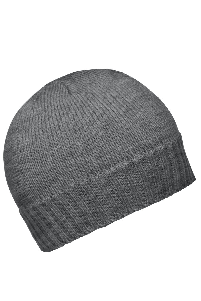 Laden Sie das Bild in Galerie -Viewer, Enganliegende Strickmütze mit geripptem Rand - MB503
