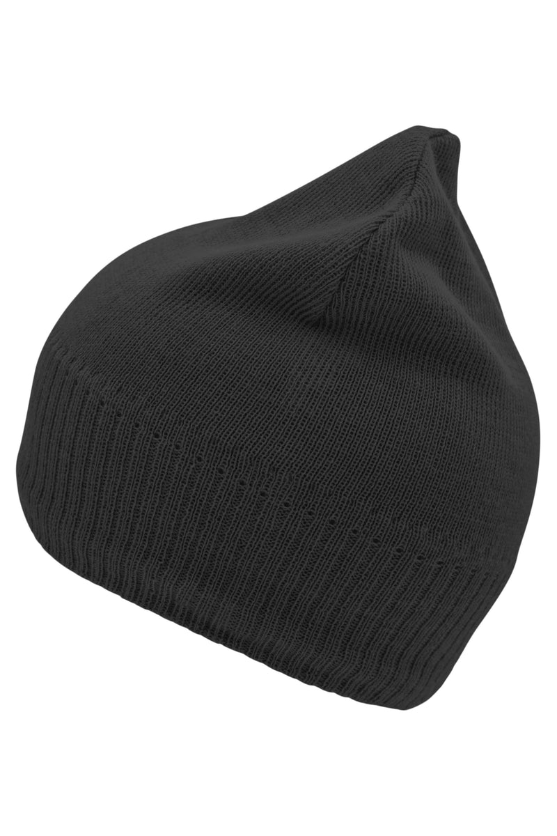 Laden Sie das Bild in Galerie -Viewer, Strickmütze mit Fleece Einsatz im Stirnbereich - MB7925
