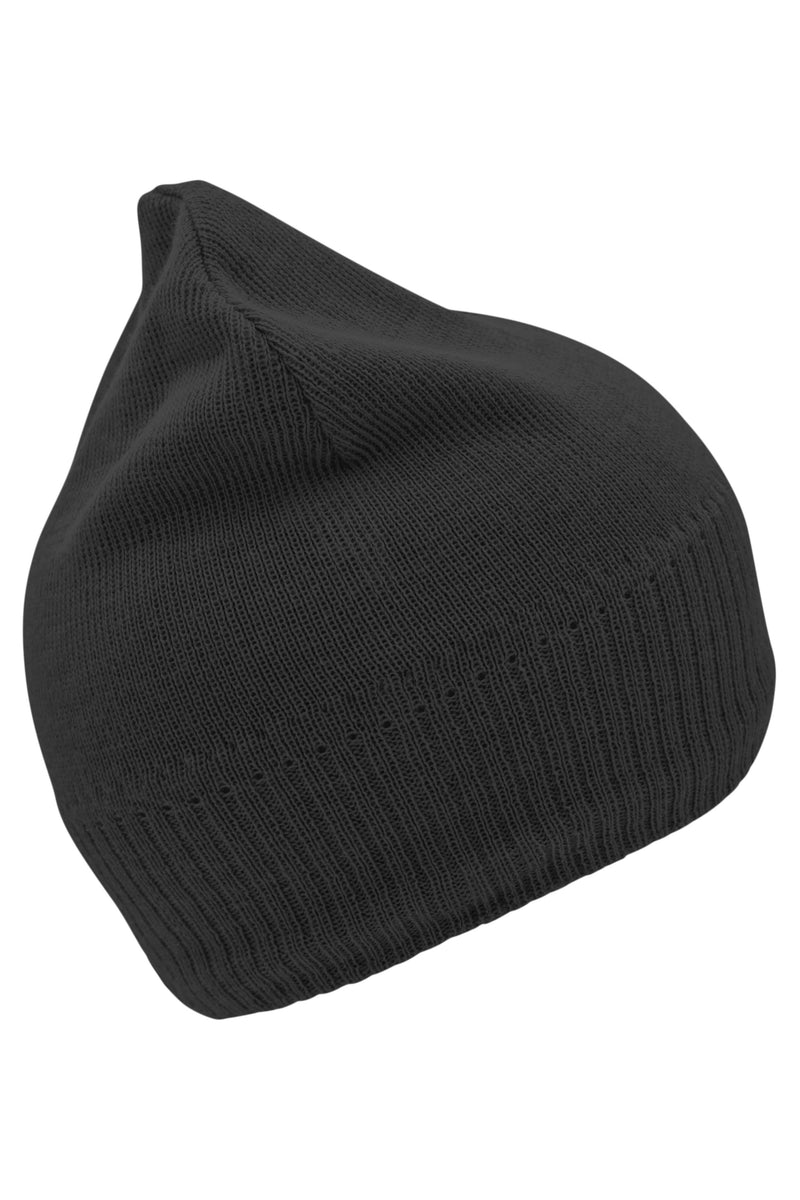 Laden Sie das Bild in Galerie -Viewer, Strickmütze mit Fleece Einsatz im Stirnbereich - MB7925
