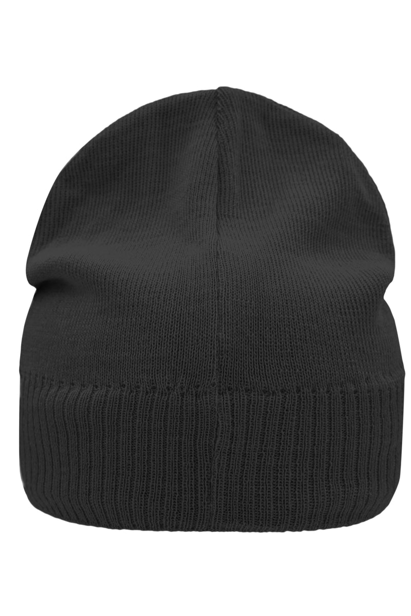 Laden Sie das Bild in Galerie -Viewer, Strickmütze mit Fleece Einsatz im Stirnbereich - MB7925
