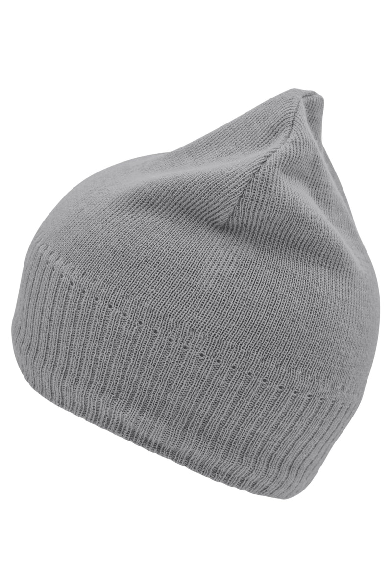 Laden Sie das Bild in Galerie -Viewer, Strickmütze mit Fleece Einsatz im Stirnbereich - MB7925
