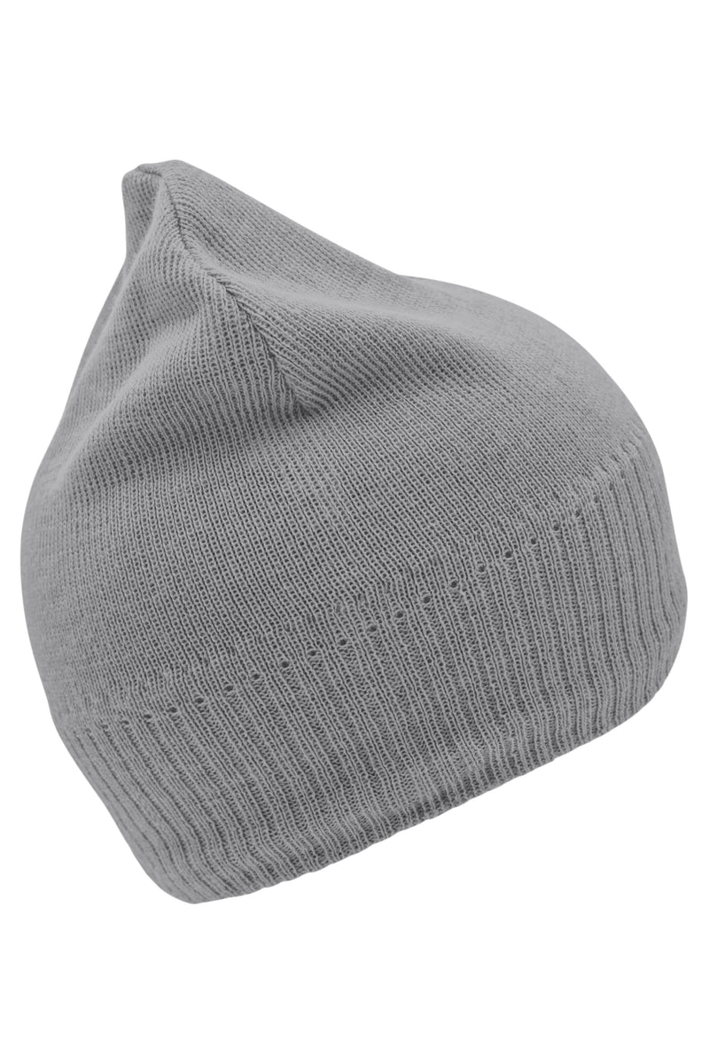 Laden Sie das Bild in Galerie -Viewer, Strickmütze mit Fleece Einsatz im Stirnbereich - MB7925
