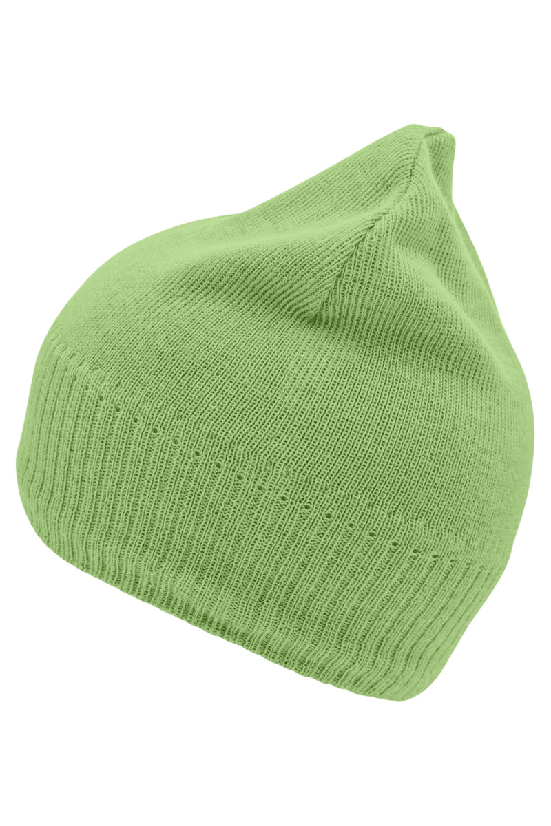Laden Sie das Bild in Galerie -Viewer, Strickmütze mit Fleece Einsatz im Stirnbereich - MB7925
