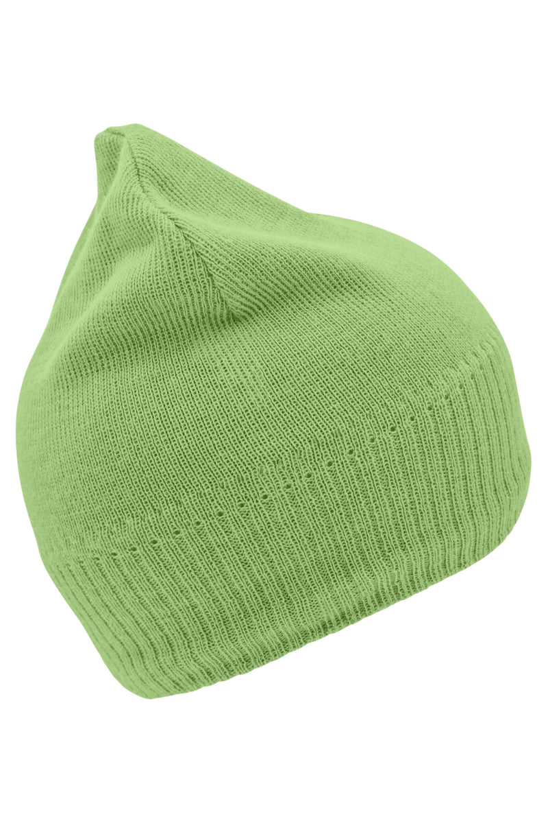 Laden Sie das Bild in Galerie -Viewer, Strickmütze mit Fleece Einsatz im Stirnbereich - MB7925
