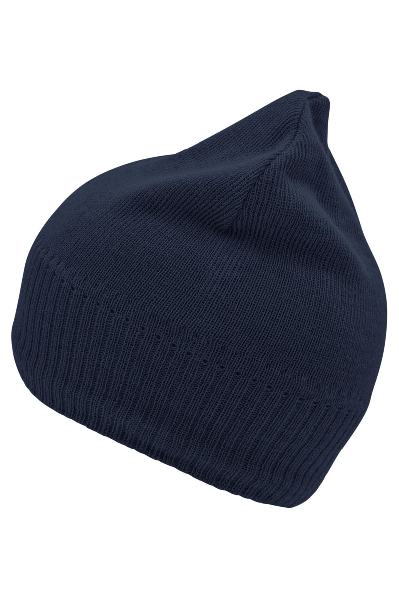 Laden Sie das Bild in Galerie -Viewer, Strickmütze mit Fleece Einsatz im Stirnbereich - MB7925
