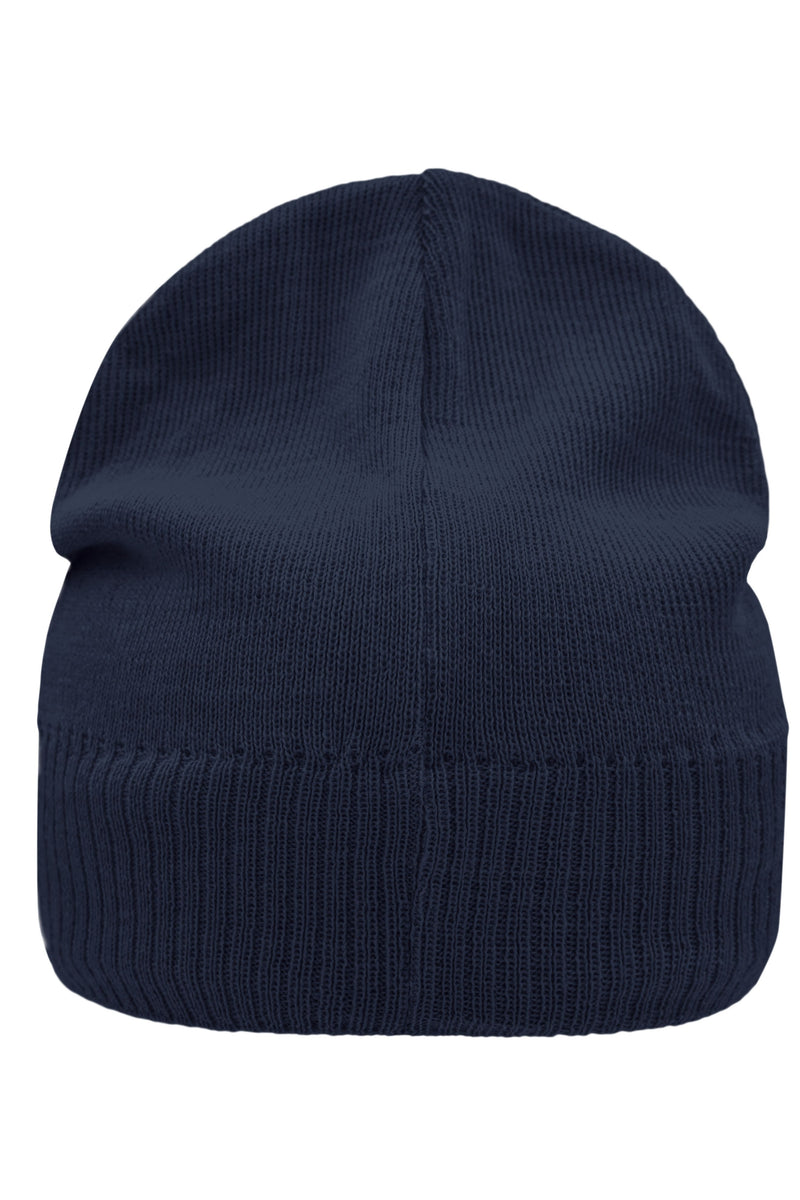 Laden Sie das Bild in Galerie -Viewer, Strickmütze mit Fleece Einsatz im Stirnbereich - MB7925
