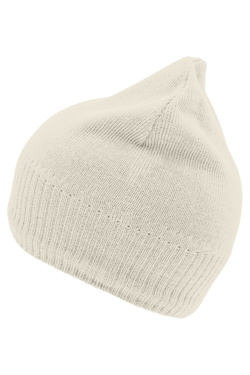 Laden Sie das Bild in Galerie -Viewer, Strickmütze mit Fleece Einsatz im Stirnbereich - MB7925
