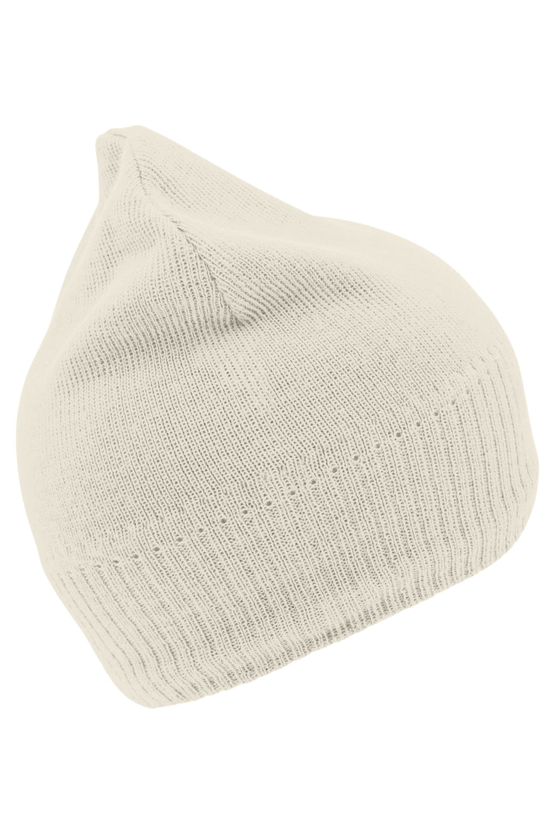 Laden Sie das Bild in Galerie -Viewer, Strickmütze mit Fleece Einsatz im Stirnbereich - MB7925
