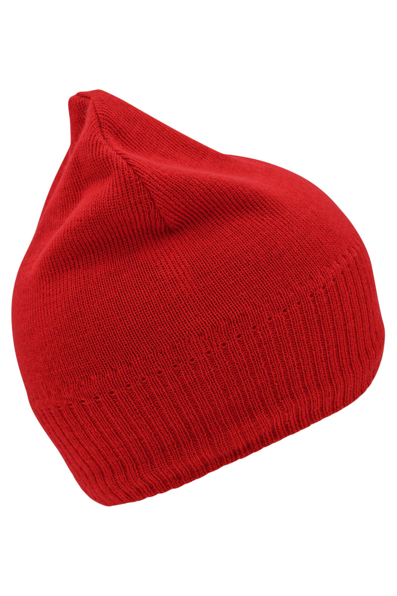 Laden Sie das Bild in Galerie -Viewer, Strickmütze mit Fleece Einsatz im Stirnbereich - MB7925
