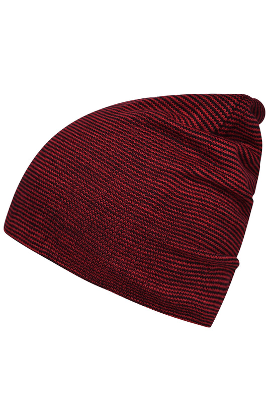 Lässige überlange Strickmütze - MB7118