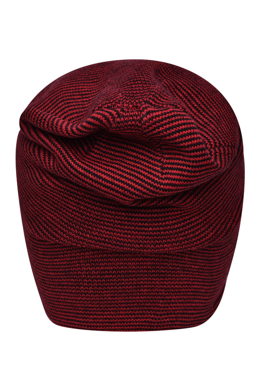Lässige überlange Strickmütze - MB7118
