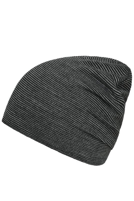 Lässige überlange Strickmütze - MB7118