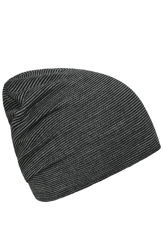 Lässige überlange Strickmütze - MB7118