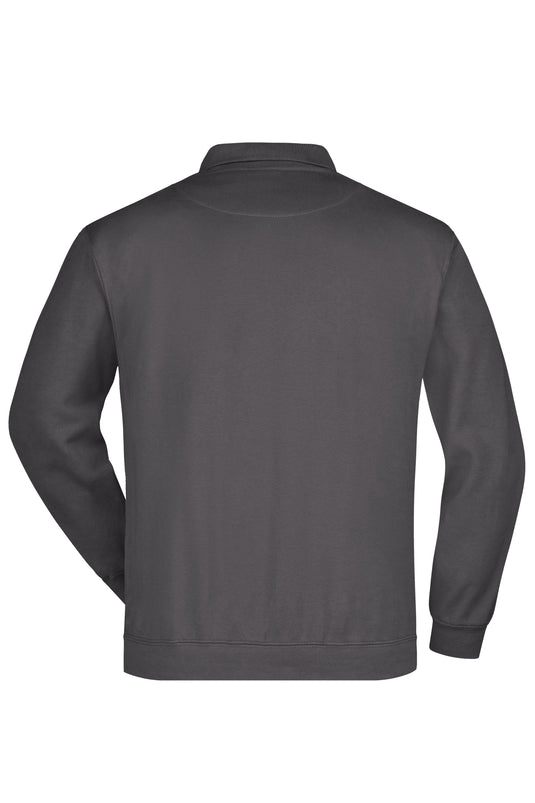 Klassisches Komfort Polo-Sweatshirt - Herren - JN041