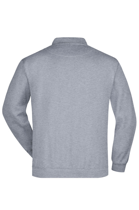 Klassisches Komfort Polo-Sweatshirt - Herren - JN041